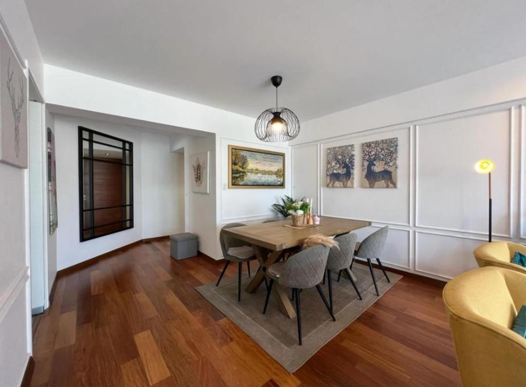 Exclusivo Y Moderno Depa En Miraflores Vista Al Mar Y A La Ciudad Amoblado Apartments Лима Екстериор снимка
