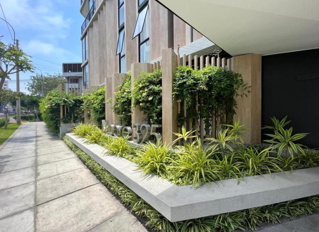 Exclusivo Y Moderno Depa En Miraflores Vista Al Mar Y A La Ciudad Amoblado Apartments Лима Екстериор снимка